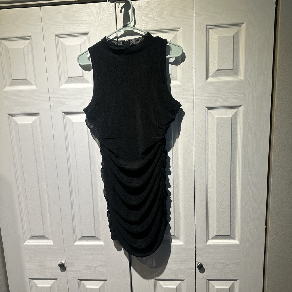 Lulu's Classic Black Dress